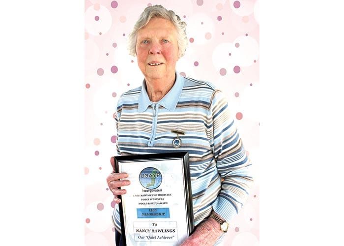 Life membership for quiet achiever post image