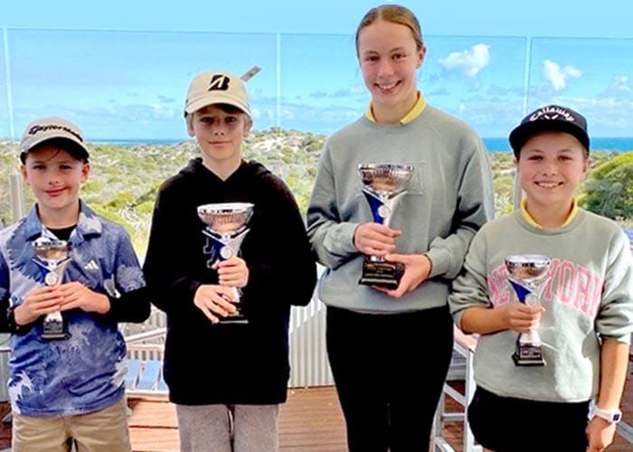 YP Junior Golf Open tees off at Pt Hughes post image
