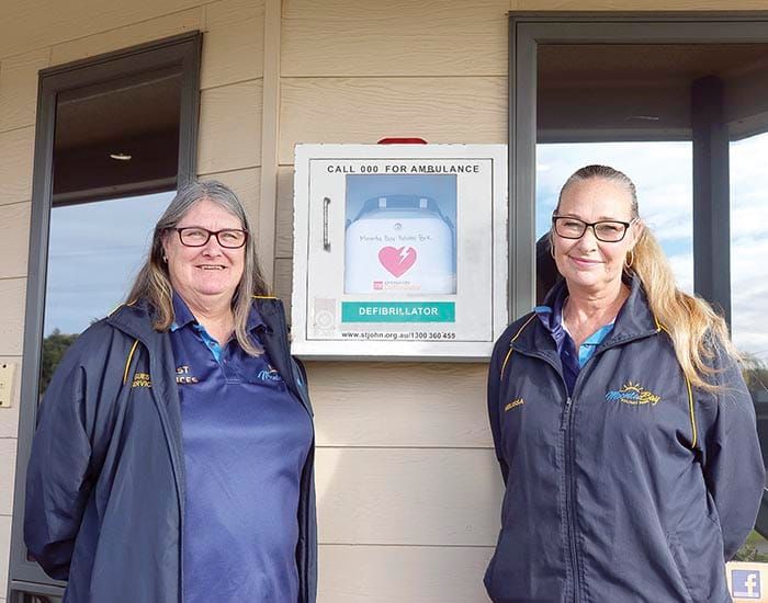 State aid urged for AED costs post image