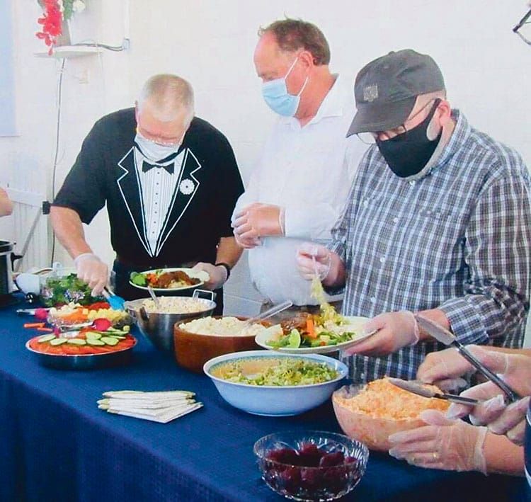 Copper Coast Baptists host Station’s Christmas lunch post image