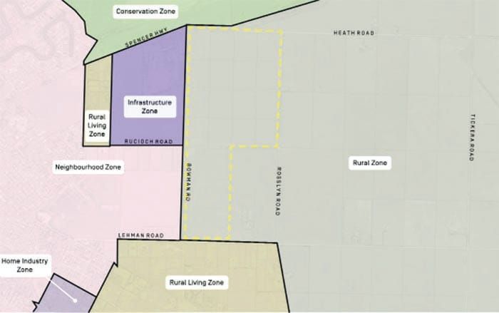 Rezoning partly rejected post image
