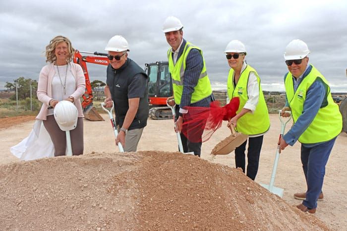 Works for Fisherman Bay finally underway post image
