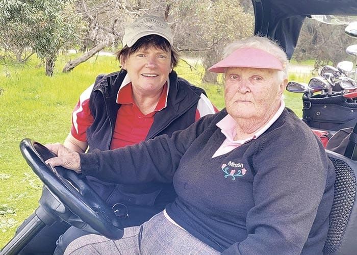Minlaton Golf Club women’s foursomes post image