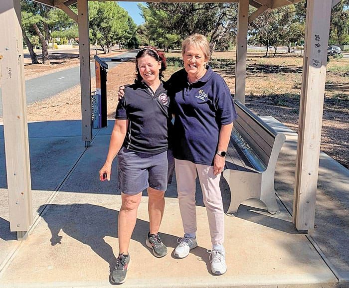 Charity walk for Cancer Council post image