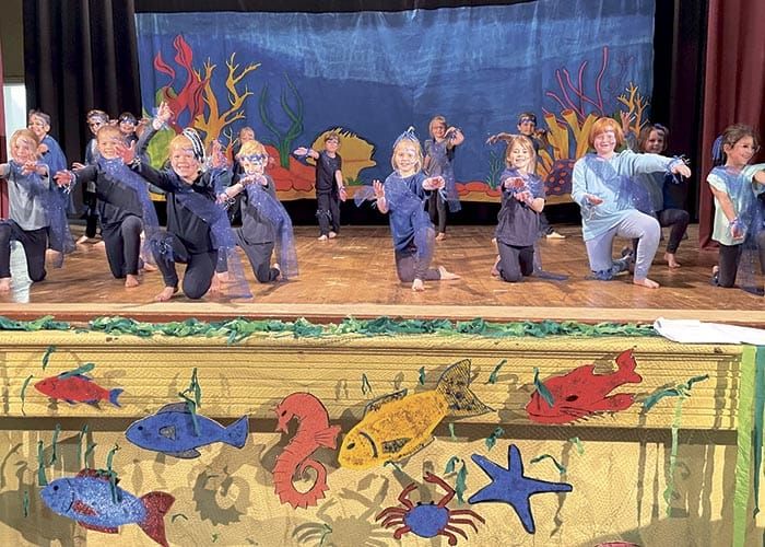 St Mary MacKillop holds under the sea concert post image