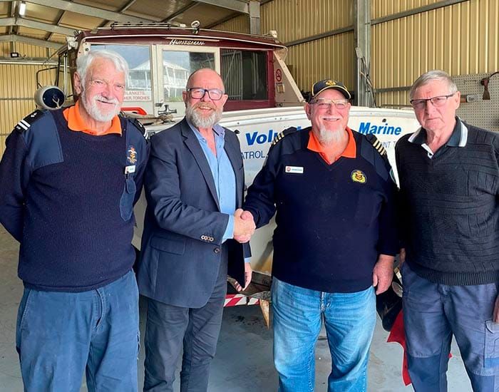 New Point Turton vessel to the rescue post image