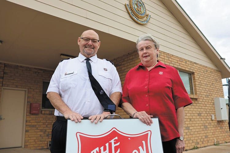 Salvos welcome new lieutenant post image