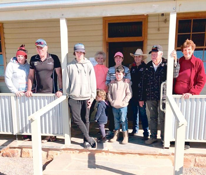 Locals at Patterson House opening post image