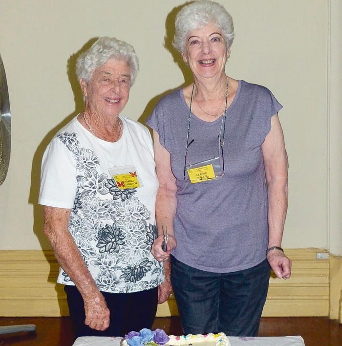 Cake and conversation at Copper Coast Garden Club post image