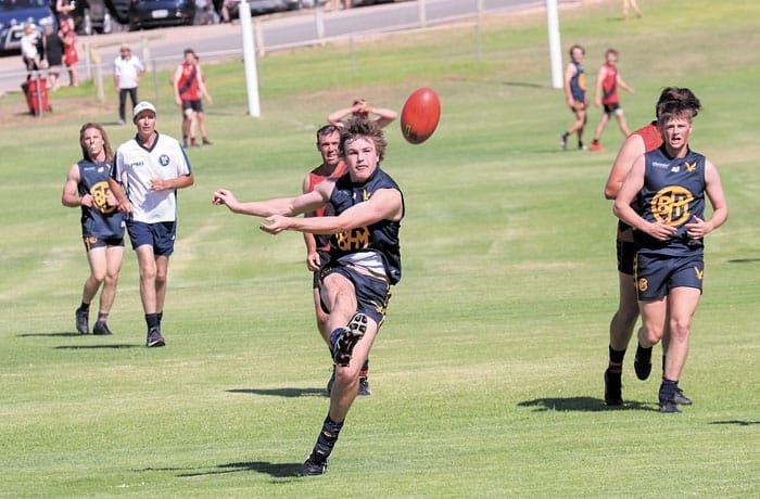 NAFA: Eagles land early blow on reigning premiers post image