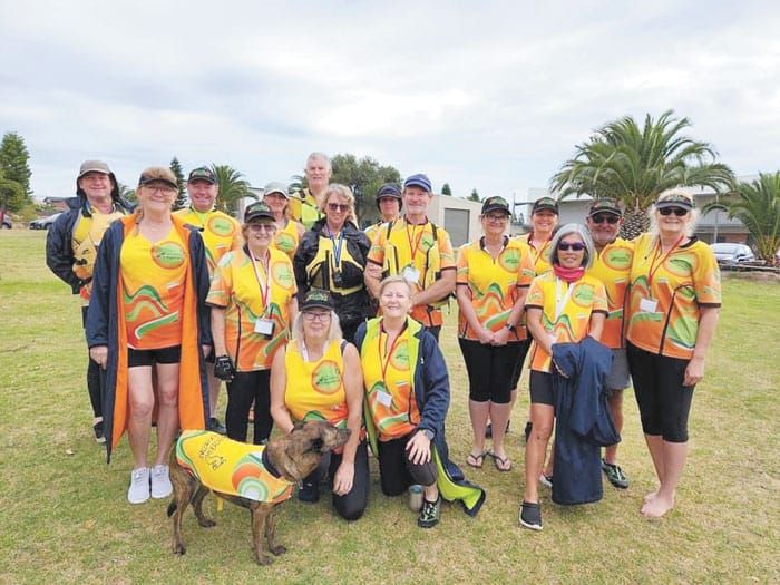 Copper Coast Battle Dragons win gold at state champs post image