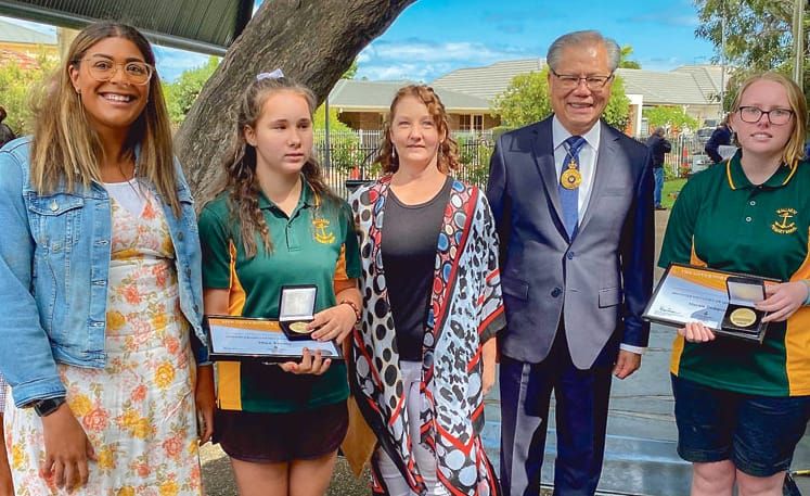 Governor’s Civic Awards for Wallaroo students post image