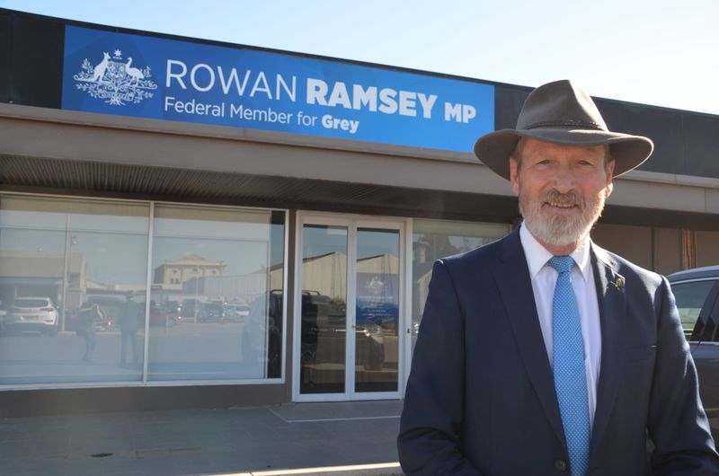 Ramsey critical of federal budget post image