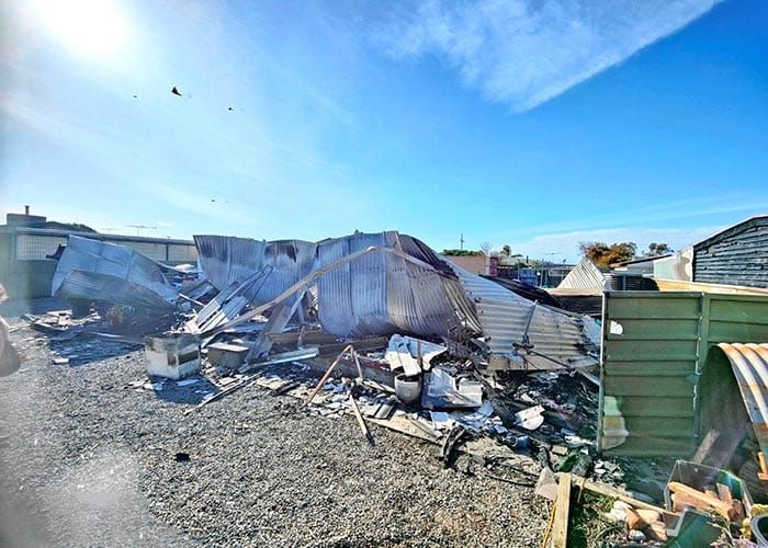 Community rallies as fire destroys more than a home post image