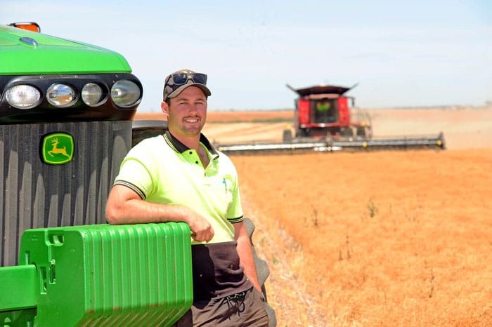 Harvest starts across the peninsula post image