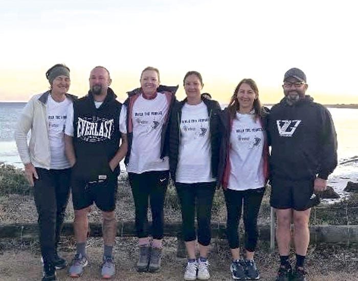Walking the Yorke for youth homelessness post image