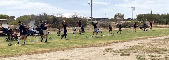 YP junior golfers ready post image