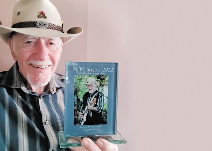 Graeme Clarke takes home international music award post image