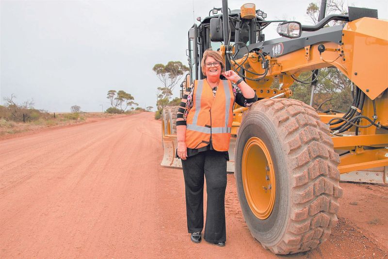Resheeting rural roads post image