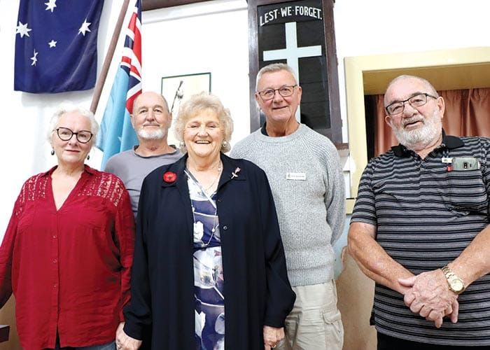 Moonta collaborates to commemorate Anzac Day post image
