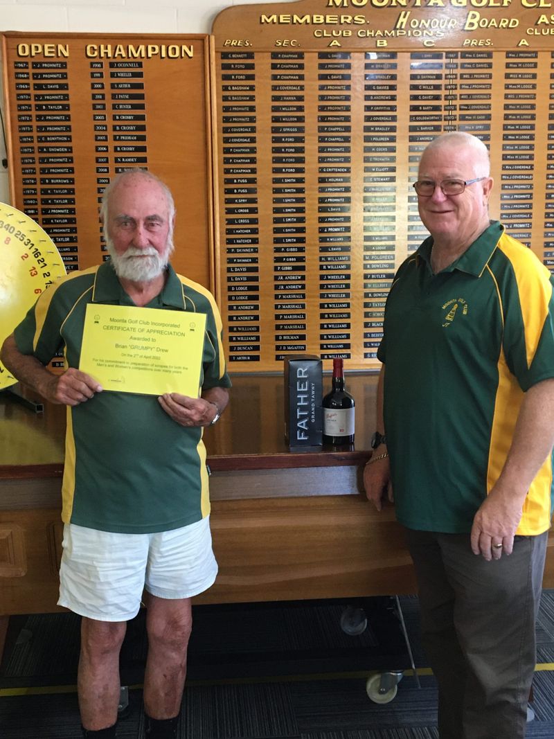 End of an era at Moonta Golf Club post image