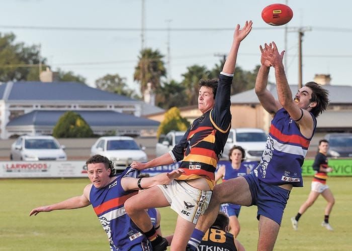 Second quarter blitz secures win post image