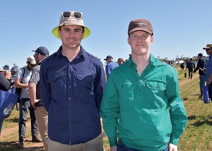 Big crowd rolls in for annual Hart Field Day post image