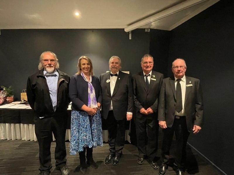 Kadina Lions home of new District Governor post image