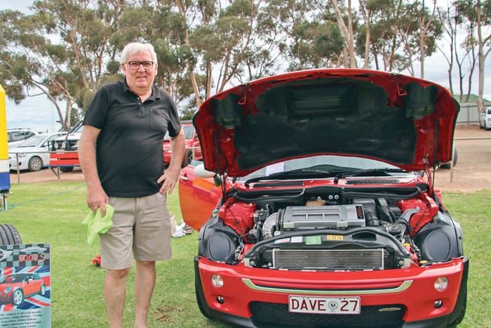 Classics shine at Moonta post image