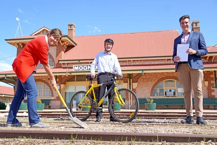 Work to begin on Wallaroo to Moonta trail post image