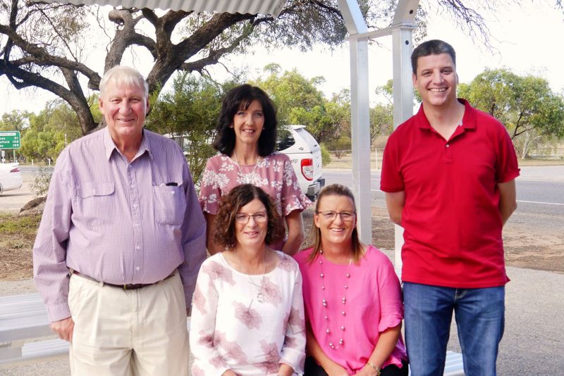 Former Lions honoured at Minlaton post image