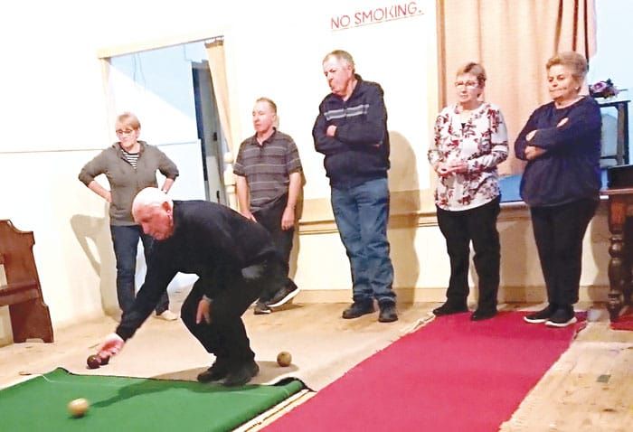 Cross Roads indoor cush bowls post image