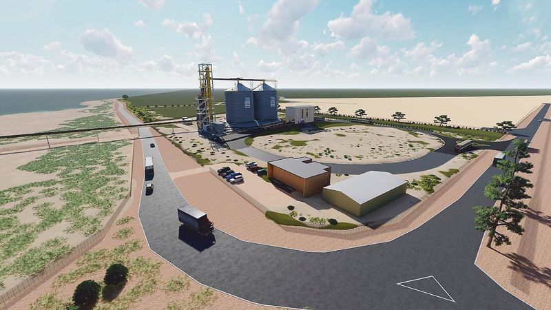 Plans out for grain facility post image