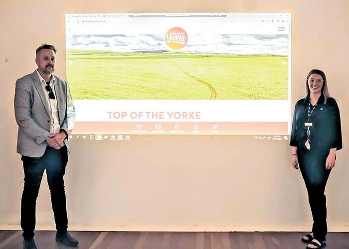 Top of the Yorke now online post image