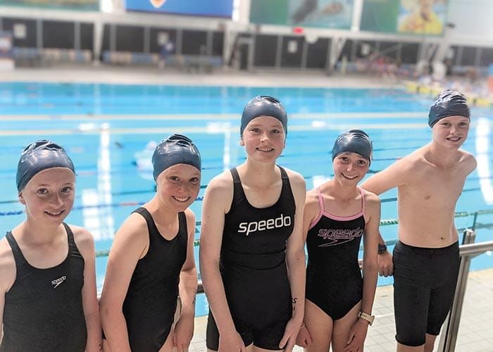 Locals compete at schools swimming championships post image