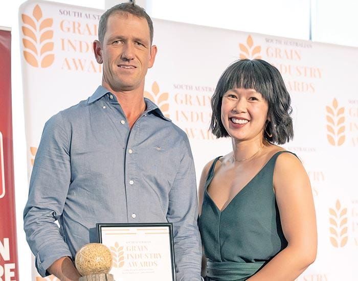 Trengove, Mayfield honoured in first awards post image