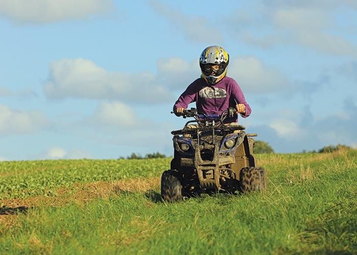 Put safety first in farming post image