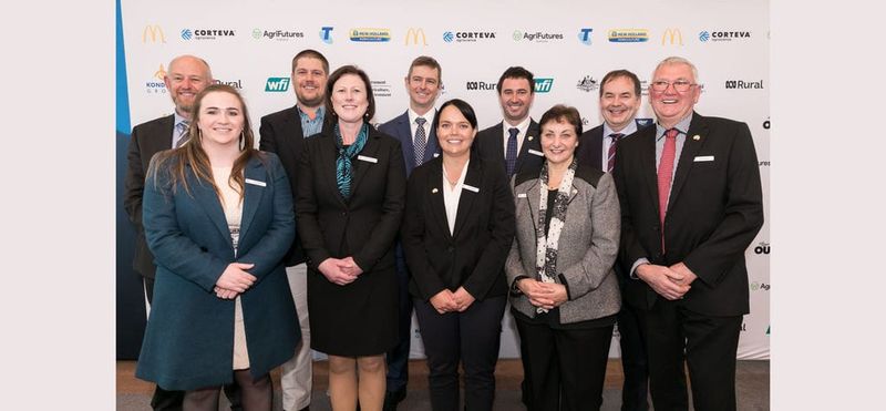 Matt Davey awarded for ag tech-xcellence post image