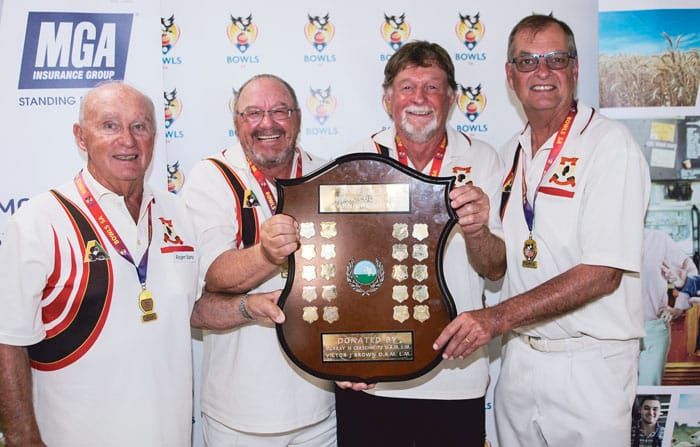 Kadina’s fab foursome victorious at the SA Men’s Country Carnival post image