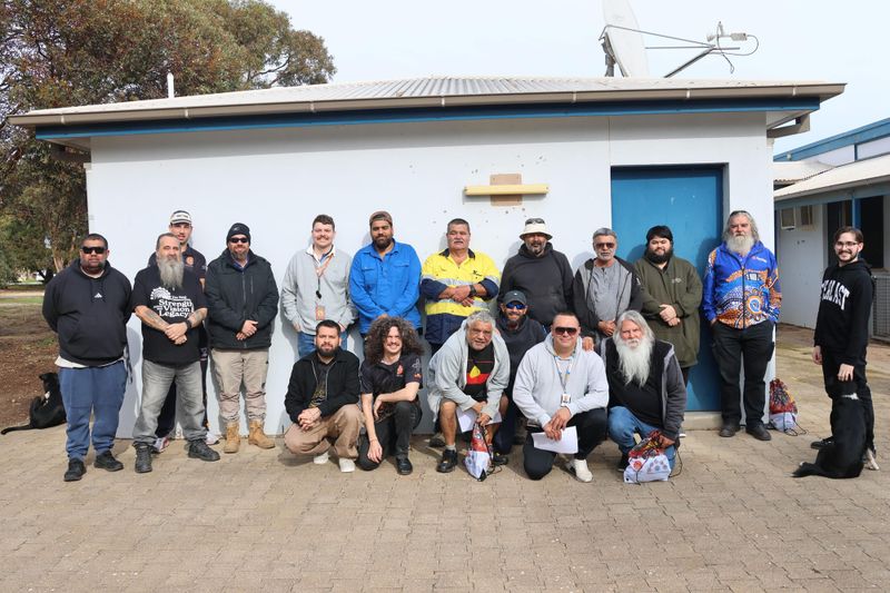 Point Pearce men’s day creates safe space for connection and community input post image