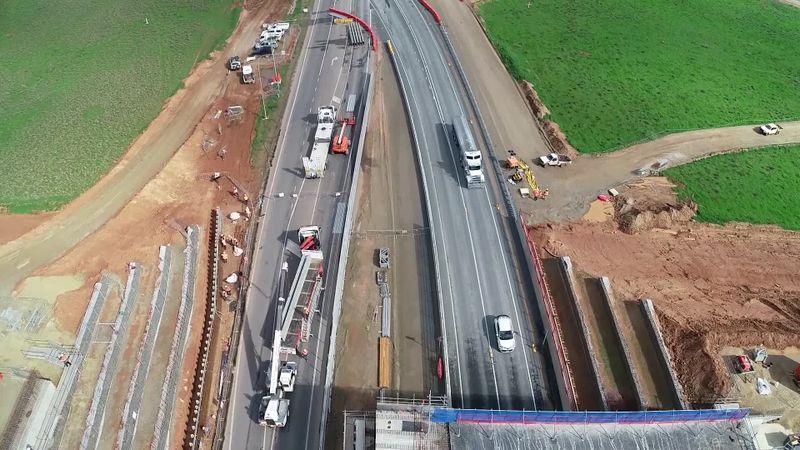 Port Wakefield overpass and duplication is 60% complete post image
