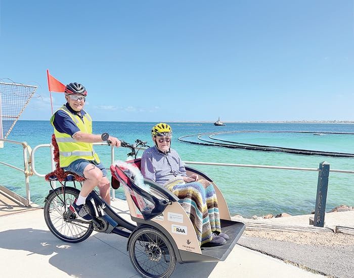 Trishaws ticking along nicely post image