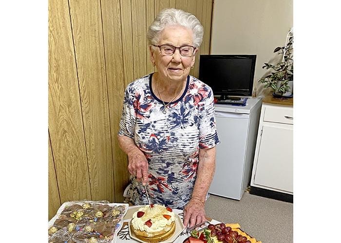 A remarkable YP centenarian post image