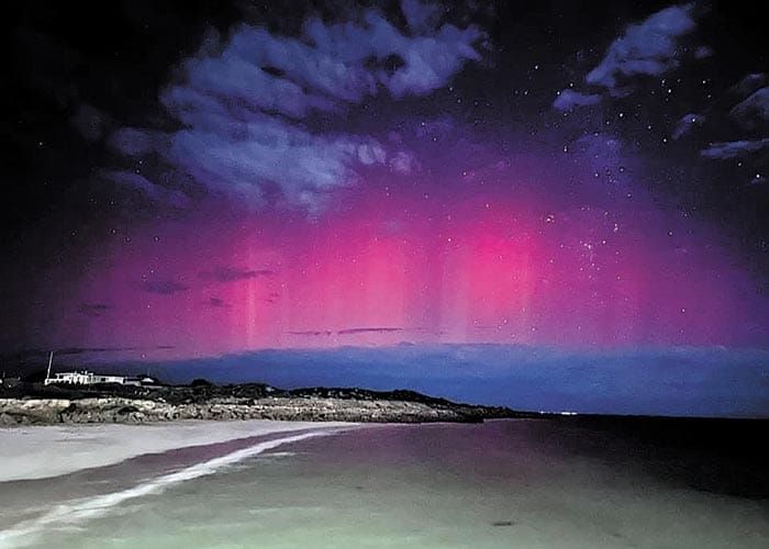 Aurora Australis, again post image
