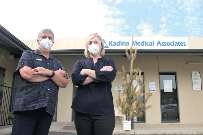 STOP THE SPREAD - Healthcare workers call for calm post image
