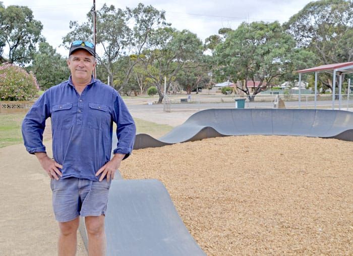 Pumping up Apex Park post image