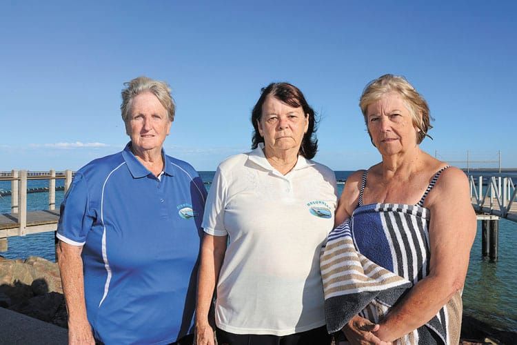 JUST NET GOOD ENOUGH - Safety fears after nets replaced post image
