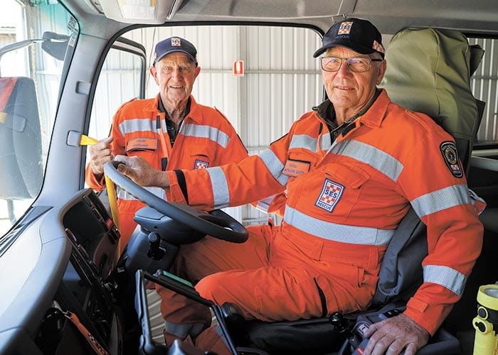 State-of-the-art road crash truck rolled out to Maitland SES post image