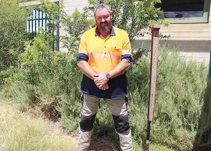 Buzz about SA Water’s native garden post image