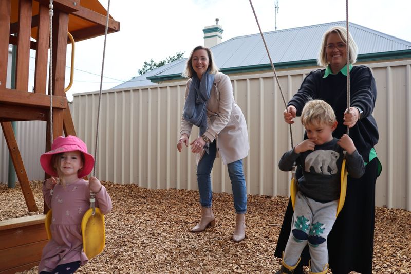 Childcare centre pitches its case post image